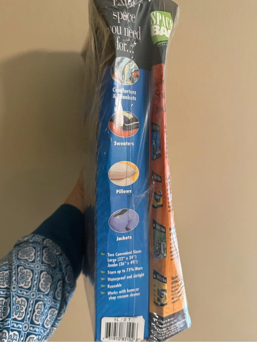 Original Travel Space Bag Luggage And Storage Packs